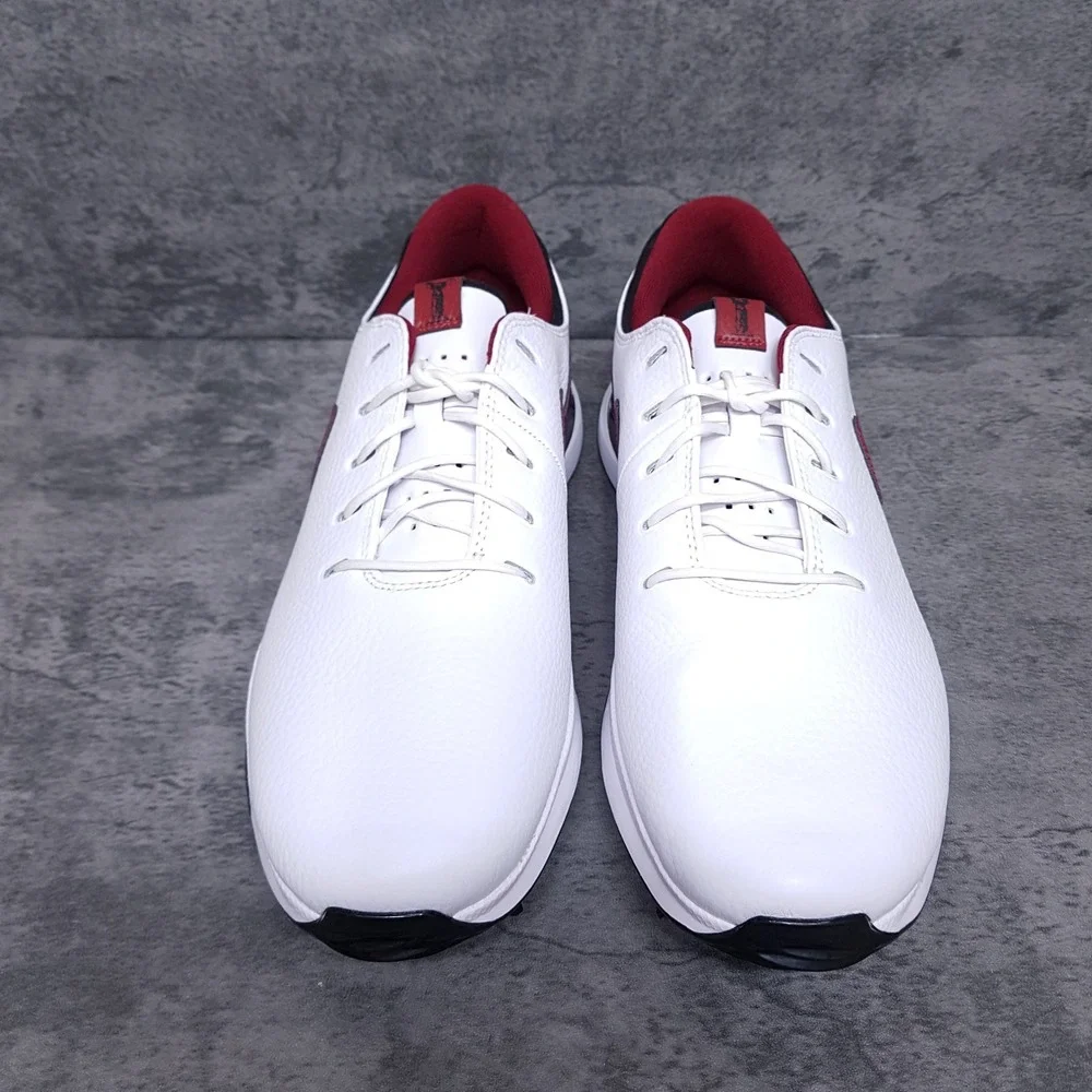 NIKE Air Zoom Victory Tour 3 Golf Shoes Mens 9 White Burgundy DX9025-104